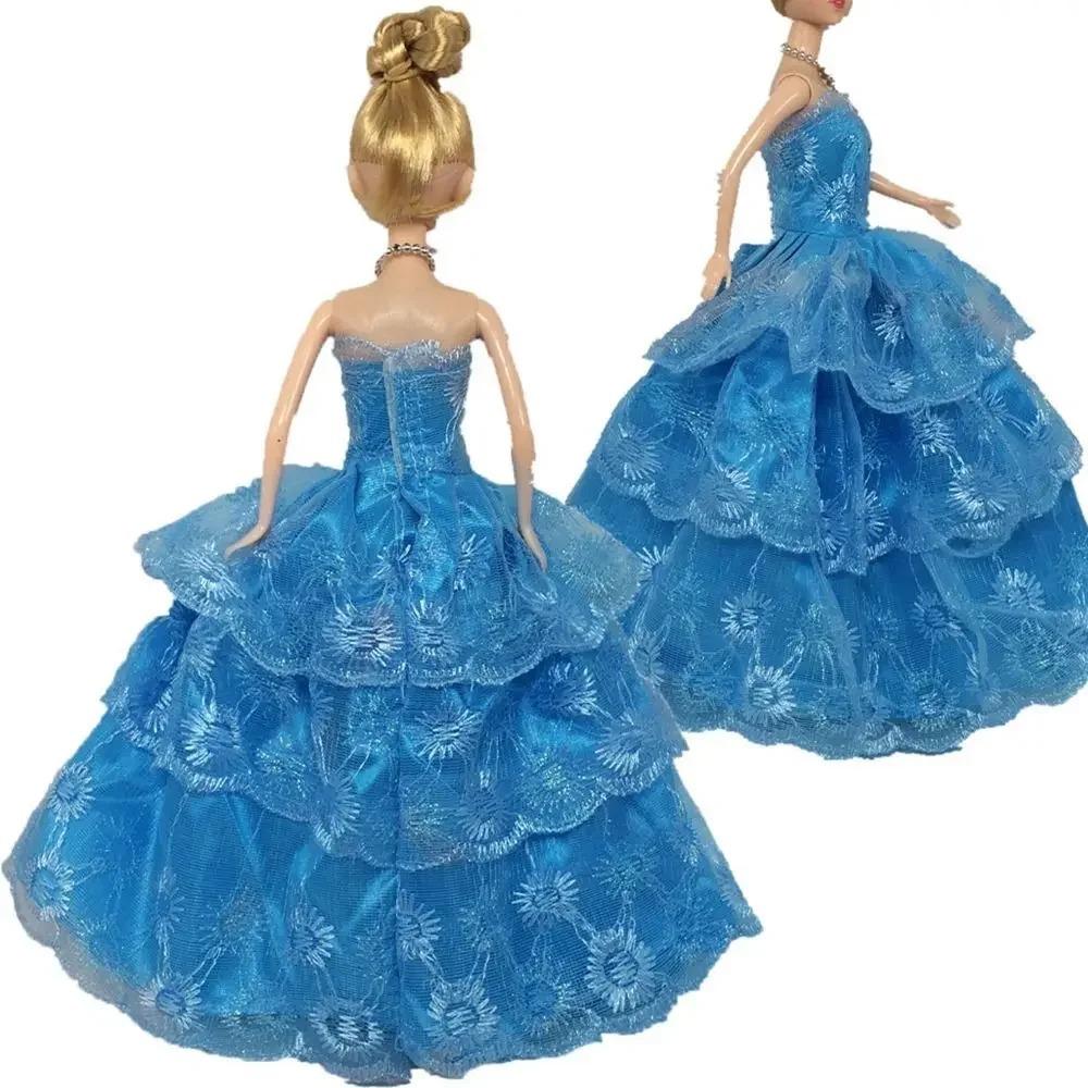 Newest Ancient Dress Doll Chinese Imperial Concubine Court Fairy Suit For 30cm Doll Accessories Girl Princess Dolls Clothes