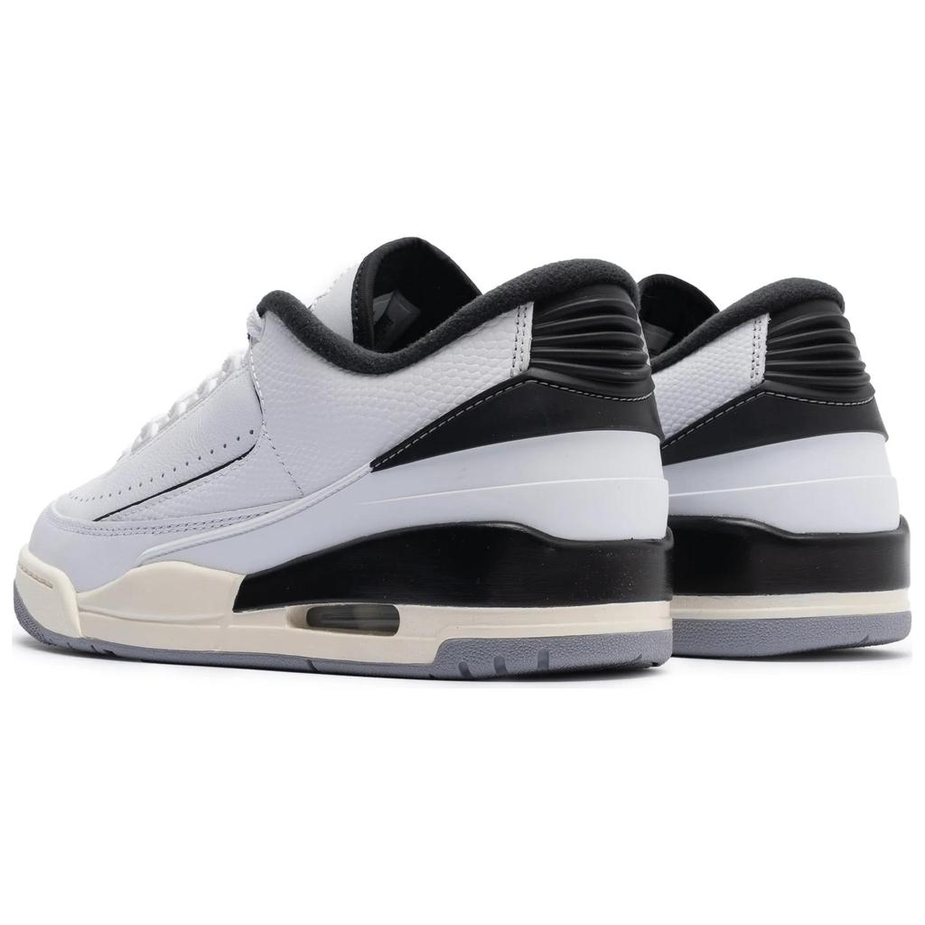 Jordan 2/3 White Black FD0383-100