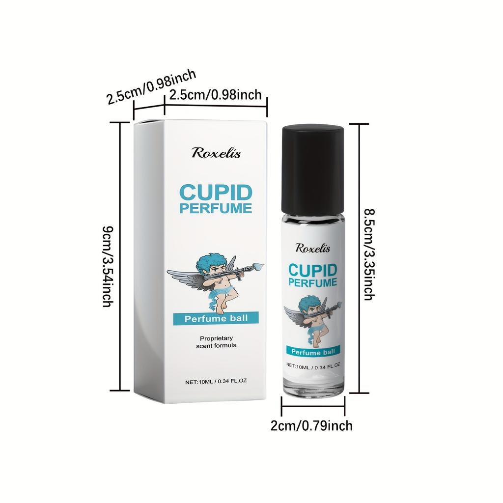Cupid Perfume Dating Flirting Fragrance Sexy Lasting Elegant Charming Portable Cologne Perfume
