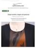 Elegant Plus Size Chiffon Patchwork Dress for Mature Women - Summer Short Sleeve, Stylish Two-Piece Look.
