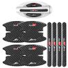 Door Handle Protectors for the GR Latest Carbon Fiber Scratch Paint and Scratch Easy Exterior Set of 8 Series, Design, Prevention, Protection,