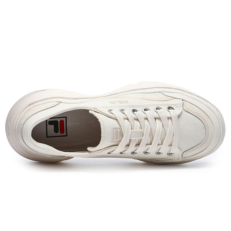 New FILA Bread 'Cream White' Women's F12W221318FGD
