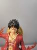 One Piece Anime Figure Luffy LX Straw Hat Latest Fourth Emperor Action Figures Statue Model Doll Christmas Playthings Present Pvc