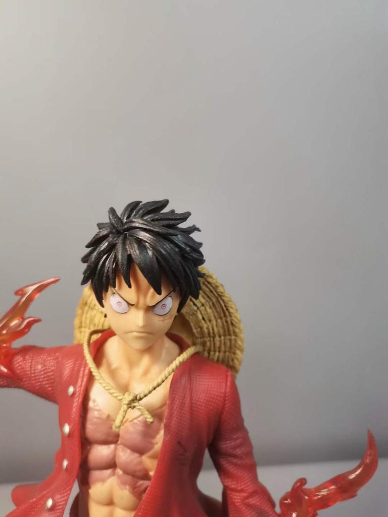 One Piece Anime Figure Luffy LX Straw Hat Latest Fourth Emperor Action Figures Statue Model Doll Christmas Playthings Present Pvc