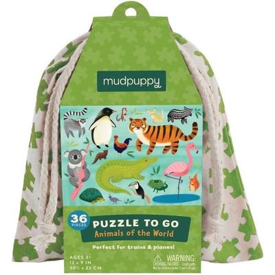 Mudpuppy 4598 Puzzle - Animals - 36 Pieces - For Children
