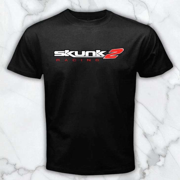 Skunk2 Racing Car Tuner Men s Black Graphic T Shirt Freeships S