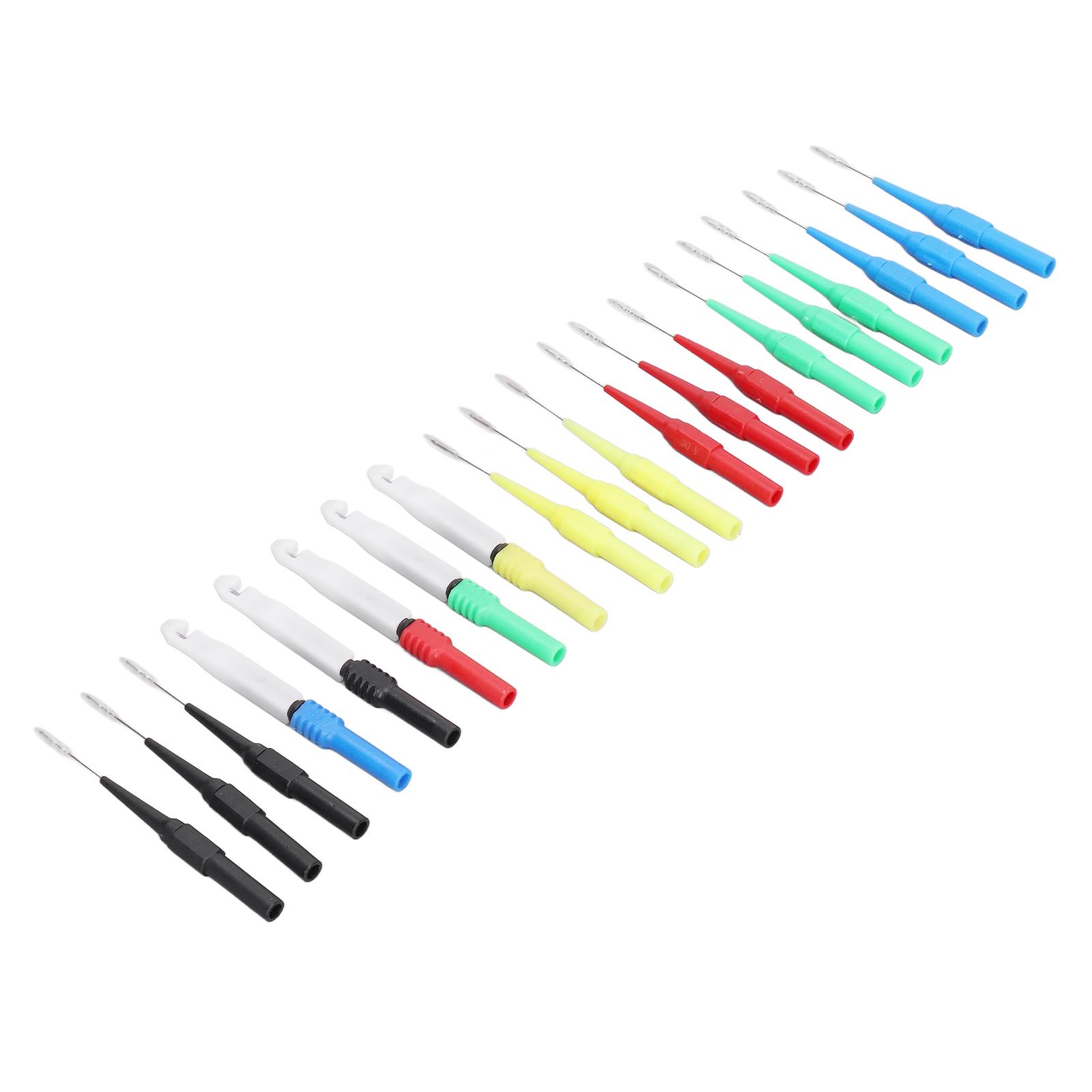 

Back Probe Pin Set Brass Steel PA Wire Piercing Needle for Electronic Repair Industry