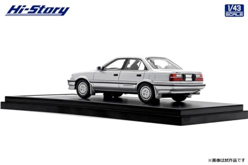 Hi Story 1/43 Maßstab Toyota Corolla Limousine GT (1987) Maßgeschneidertes Produkt mit Silberfinish