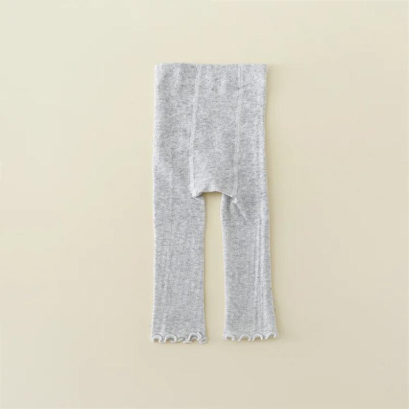 Dünne Netz-Leggings für Baby-Mädchen, Neugeborene, Baumwolle, Weiche Gestrickte Strumpfhosen für Kleinkinder, Süße Schleifen-Strumpfhosen, Sommer, 0-24 Monate