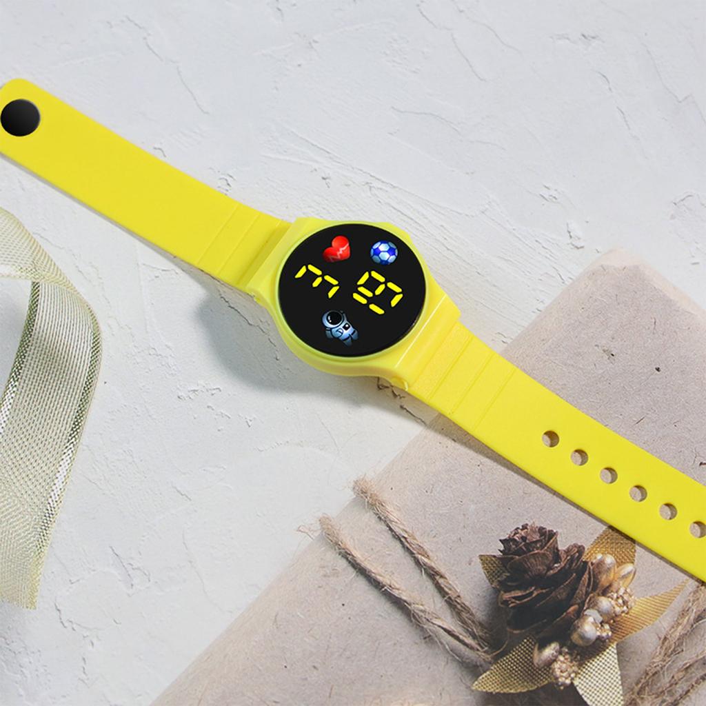 Kinderuhr geeignet für Studenten im Freien elektronische Uhren Bildschirmuhr Anzeige Zeit Monat