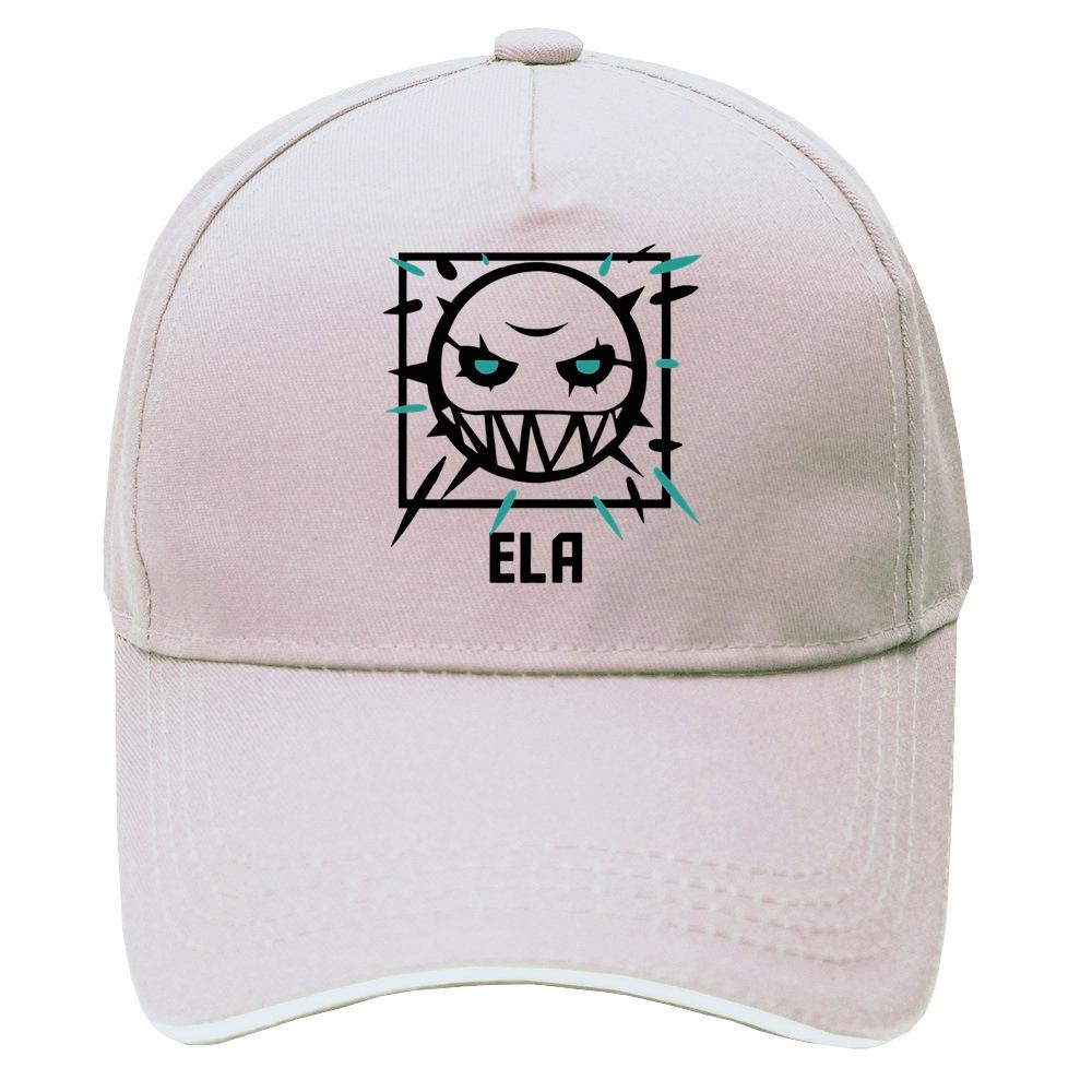3D Unisex Hut Ela Rainbow Six Siege Junge Hüte Videospiel Gaming Unisex Kappe Baseball Spiel Frauen Mode Hip Hop Kappe Hüte