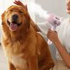 Steamy Dog Brush Elektrisk Spray Cat Hair Brush 3 i 1 Dog Steamer Brush for massasje Kjæledyrpleie Fjerning av sammenfiltrede og løse hår
