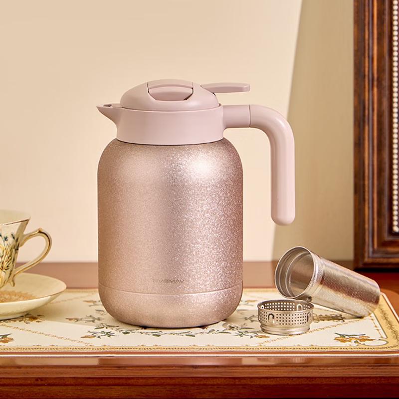 BVGMAV BAT855 Titanium Lined Stainless Steel Thermos