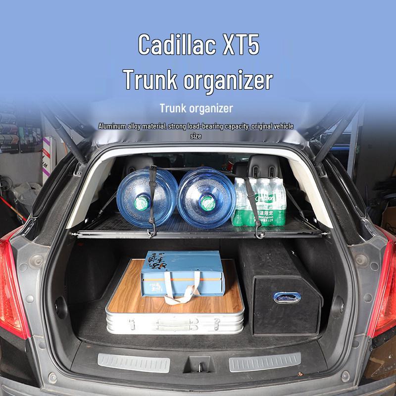 Cadillac XT5 Trunk Storage Expansion Platform and Partition Shelf