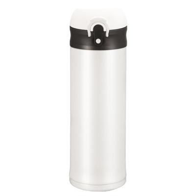 Stainless Steel Mug Simple Lightweight Bounce Cover Portable Straight Cup High Value Water.