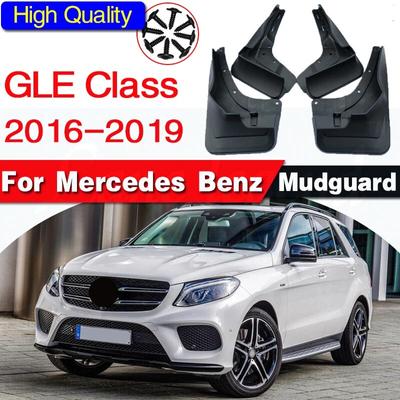 Σετ λασπωτήρες για Mercedes Benz GLE Class W166 2016 2017 2018 W/Running Board Mudflaps Splash Guards Εμπρός πίσω λασπωτήρες