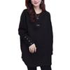 Women's European-Style Long-Sleeve Plus Size Top - Autumn/Winter Loose, Versatile, Slimming Base Layer
