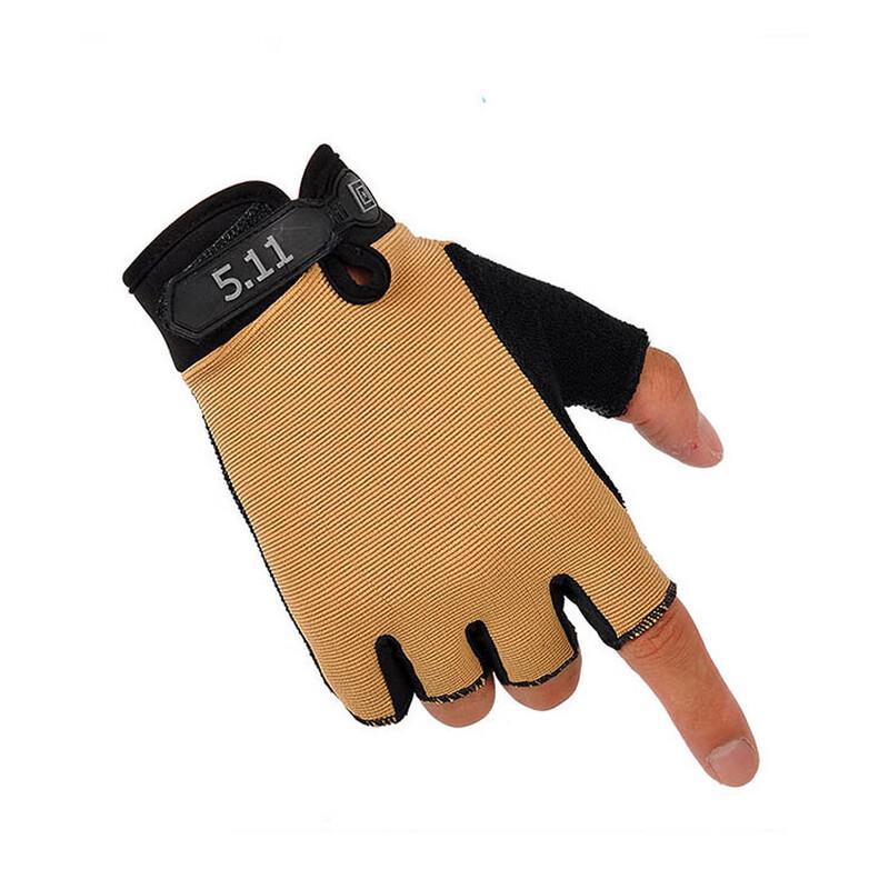 Maihan Thin Half-Finger Cycling & Sports Gloves One Size (3 Pairs)