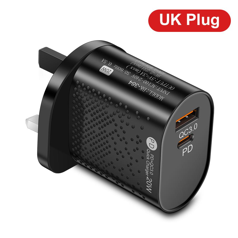 20W Outdoor Portable Tech USB C Charger for Laptop/Phone/Tablet - Ultra Slim, Universal Compatibility, Bestseller