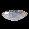 Yude Light Luxury Crystal Glass Fruit Plate Set