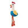 Interactive Plush Squeaky Toy, Chicken-shaped, Suitable For All Dogs As A Teething And Chewing Toy
