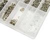 1000Pcs/Box Eyeglass Accessories Pm Round Eyeglass Screws Screw Washers Small Repair Screws