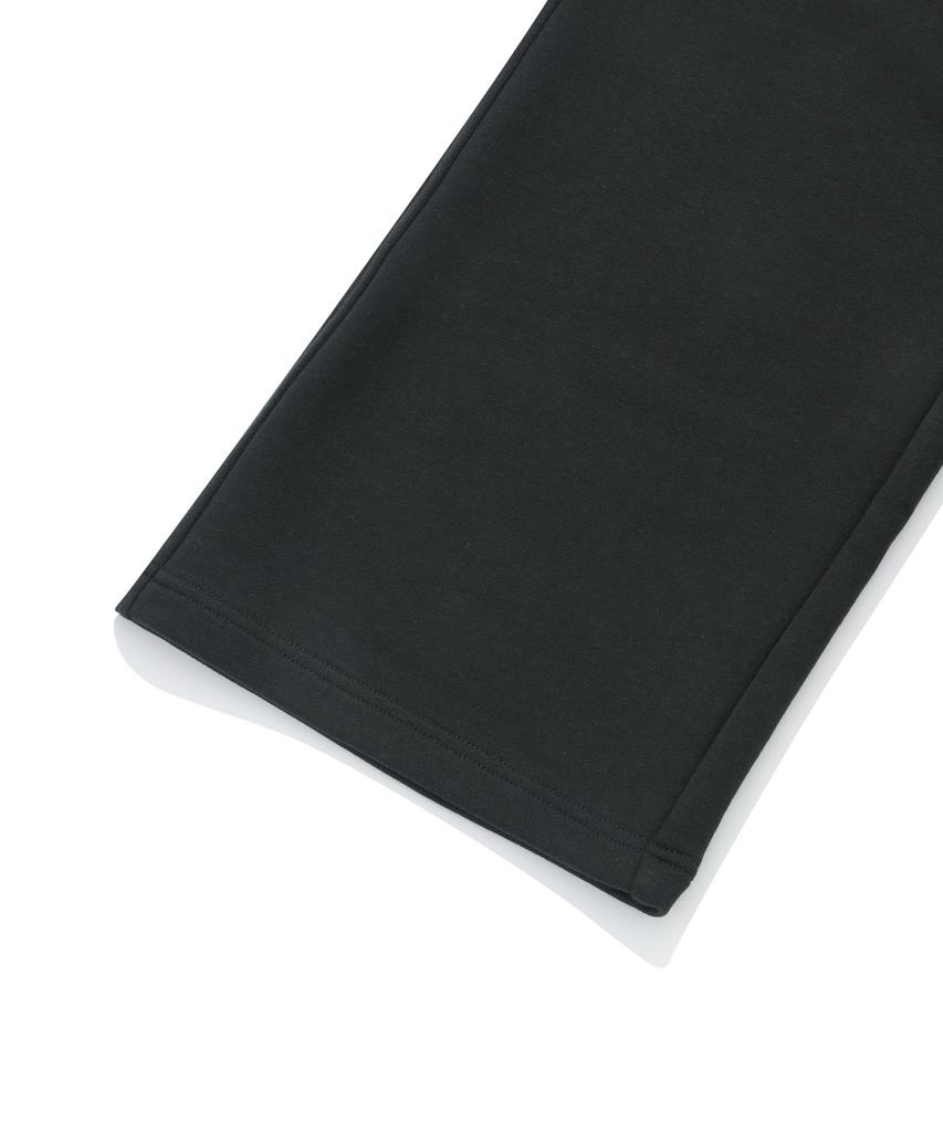 COVERNAT C Logo Sweat Wide Pants Black