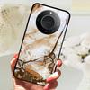 For Honor X9C Smart Case Cover Fashion Luxury Cool Animals Painted Fundas For Honor X9C Smart Tempered Glass Phone Back Shell
