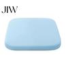 Pressure Relief Cushion for Student Desk Chair Ice Silk Seat Cushion, 15.75"x15.75" Office Breathable Cooling Non Slip Pad Dining with Washable Cover