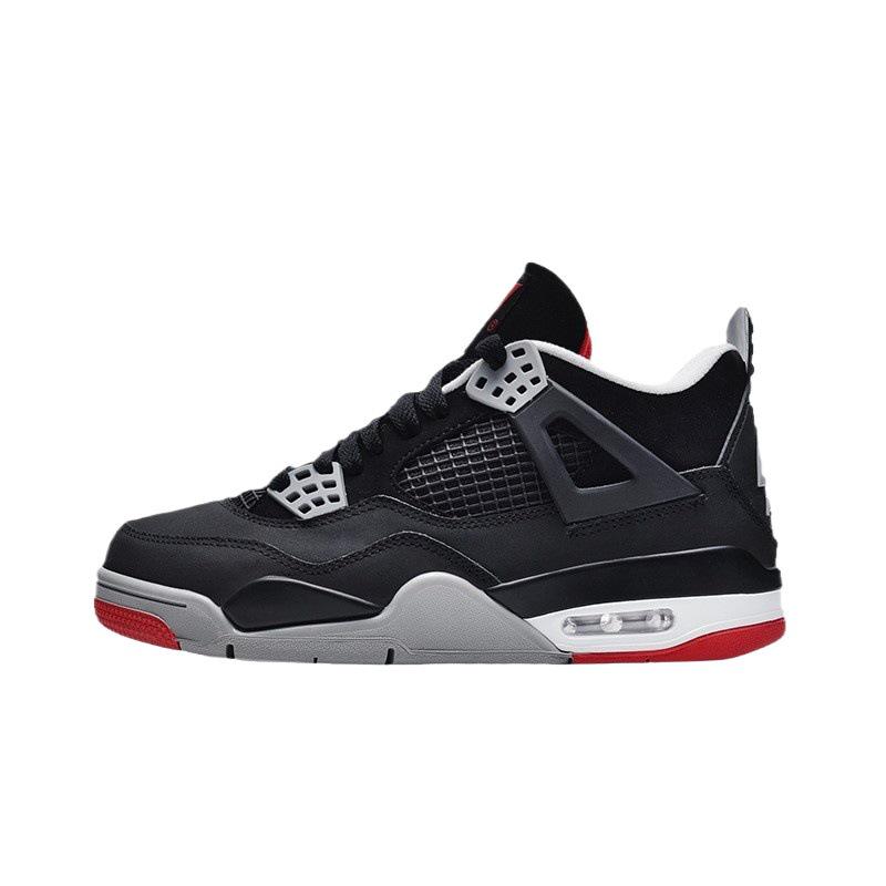 Buty Koszykarskie AJ4 White Cement Paris Blue Lava Cicada Wing dla Mężczyzn i Kobiet