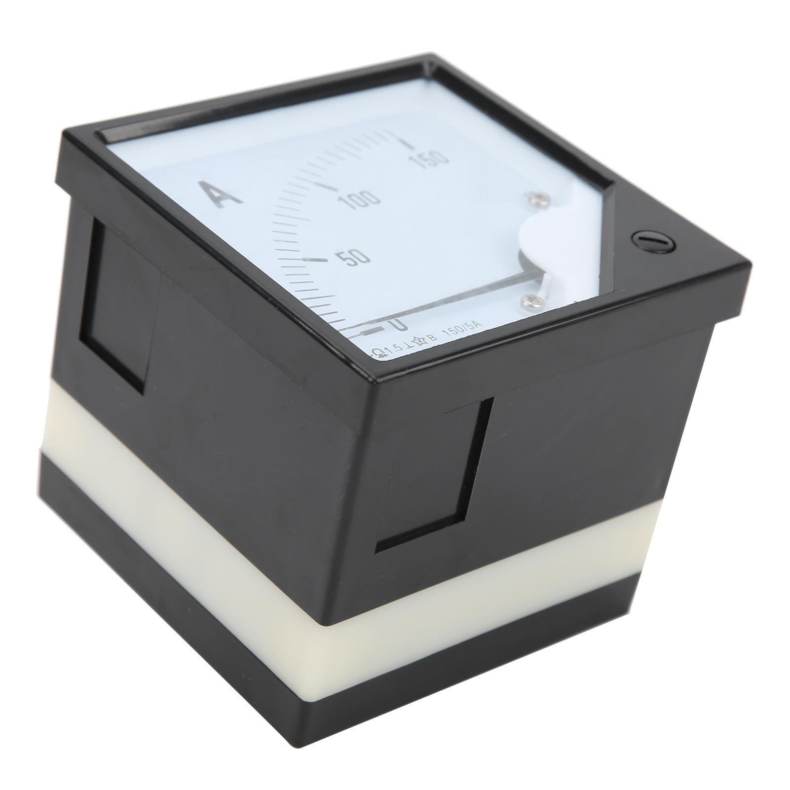 

6L2 150A5A Покажчик змінного струму Амперметр Аналоговий панельний вимірювач струму Струмовий вимірювач панелі