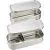 Aizawa Workshop Aizawa Rectangular Lunch Box, 2-Tier