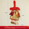 Fu Knot Handle Pendant for New Home Ceremony