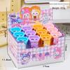 Dual-Hole Cartoon Pencil Sharpener - Creative Candy Design, Durable, Perfect Small Gift for Primary Students