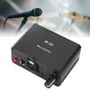 High Gain Microphone Preamp with 48V Phantom Power, XLR Output, and Low Noise for Dynamic and Condenser Microphones