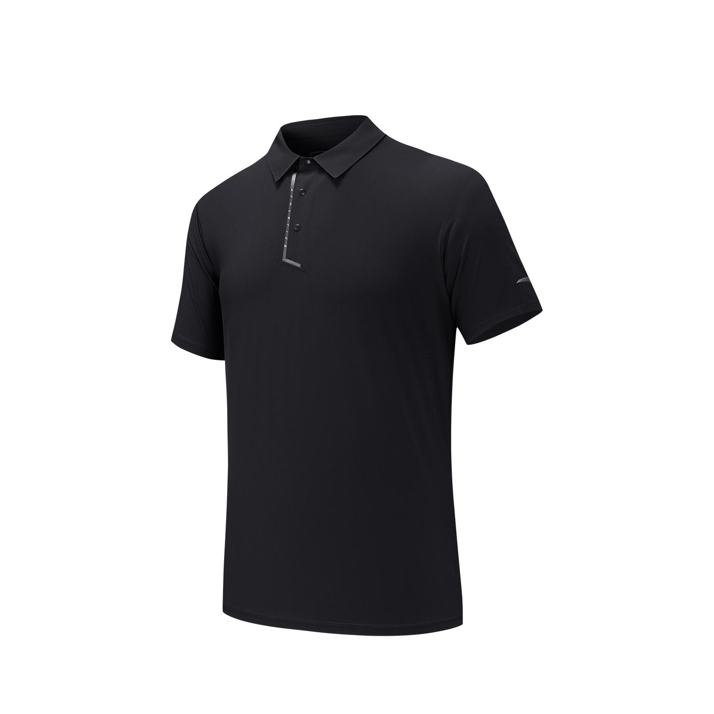 Anta Training Series Short Sleeve Polo Shirt Men tops 952627115-4 S