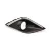 Chrome Fog Light Covers For Mitsubishi Outlander 2016- Fog Lights Lamp Bezel Cover Fog Lamp Hood Frame Covers Grill