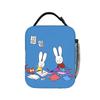 Lunch Boxes Simon Super Rabbit Merch Storage Food Box Ins Style Thermal Cooler Lunch Box For Picnic