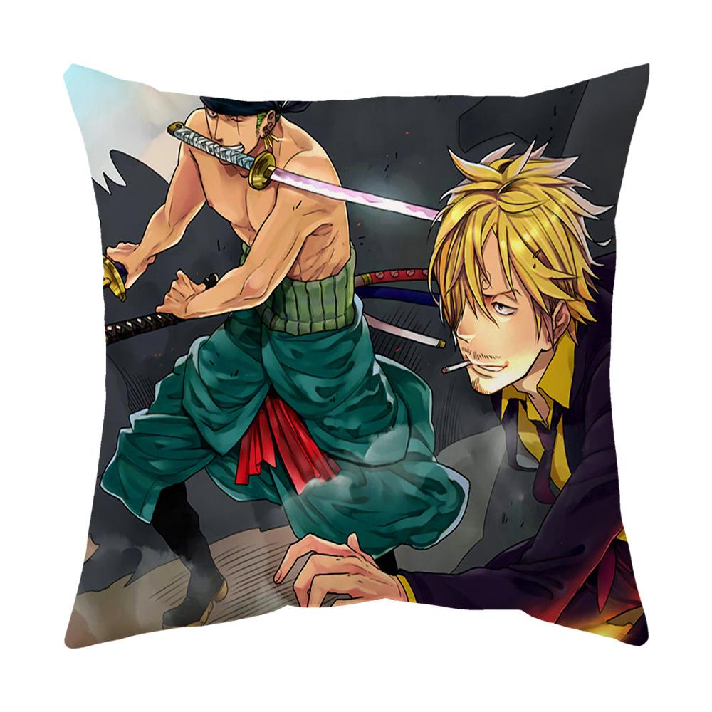 Pillow Cover Living Room Sofa Cover Car Cushion Cover Bay Window Cushion Office Peach Skin Animal Pattern