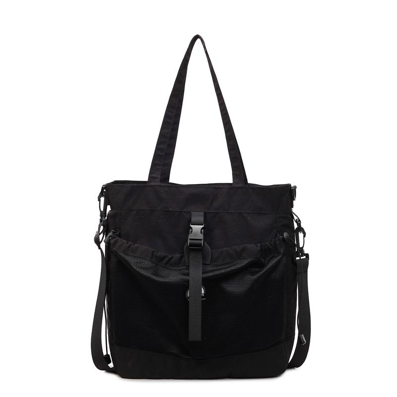 Large Capacity Tote Bag Women's Handbag Student Class Shoulder Bag