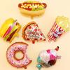 Sweet Donut Ice Cream Cake Foil Balloons Love Helium Balloon Baby Shower Birthday Party Decoration Kids Toy Digital Figure Globo