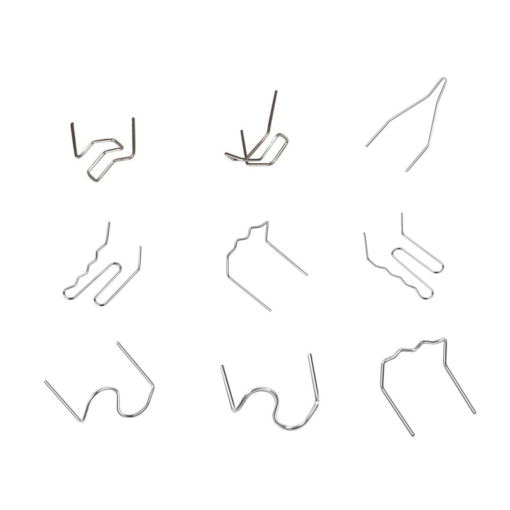 100PCS 0.6/0.8mm Hot Staple For Car Bumper For Plastic Welding