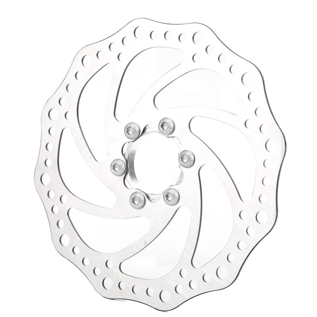 Bike Disc Brake Alloy Steel 160mm Threaded Hubs Bicycle Rotor Flange Adapter Accessories