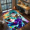 My Hero Academia Large Floor Mat Non Slip Washable Area Rug Bedroom Gamer Room Decor