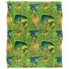 JQ Licensing Dorado Fishing Tiki 2 Silky Soft Touch Blanket