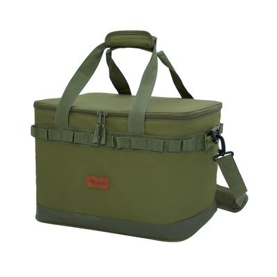 MOON LENCE Soft Cooler Box, Large Capacity 23L, Keeps Food Cold and Warm, Foldable for Storage, Can Be Carried by Hand or Carried Over the Shoulder,