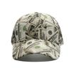 New dollar printed baseball cap men's European and American personality street sunshade cap hip hop hat