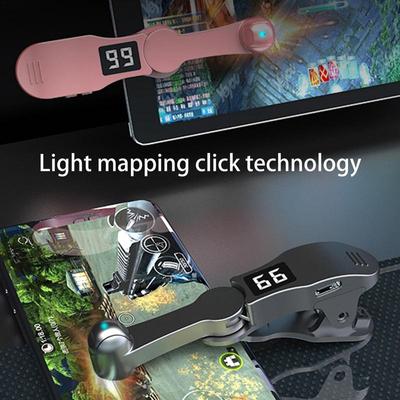 Akıllı Telefon Uygulamaları Video Canlı Yayın Gadgeti Akıllı Telefon Oyunu Ekran Dokunmatik Tripodlar için Dijital Otomatik Ekran Tıklayıcı