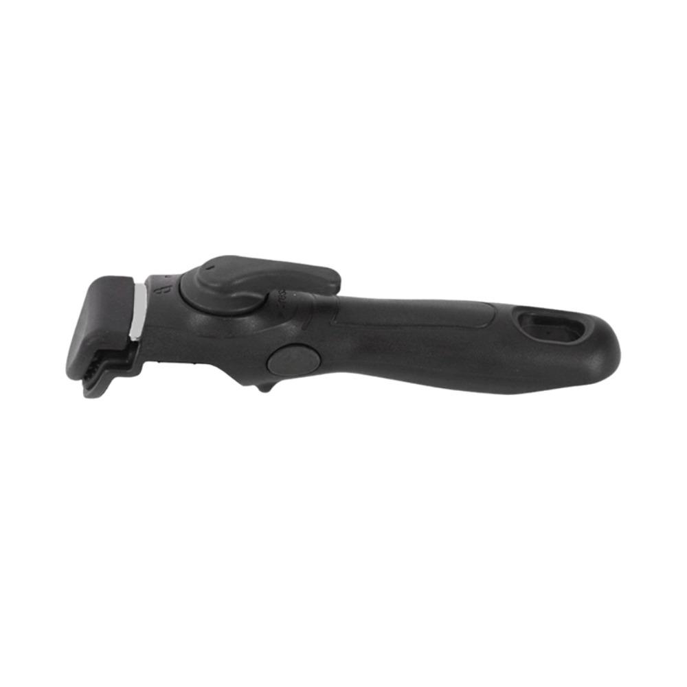 Heat-resistant Frying Pan Handle Knob-style Buckle Pot Hand Grip Detachable Pan Handle  Farmhouse