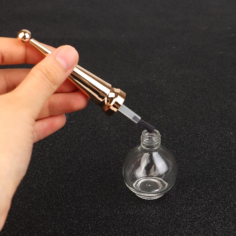 15Ml Nail Polish Bottle Nail Gel Empty Bottle With Brush Glass Empty Blending Bottle Nail Gel Empty Bottle Container